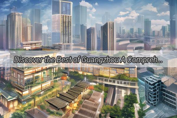 Discover the Best of Guangzhou A Comprehensive Guide to Navigating East and West